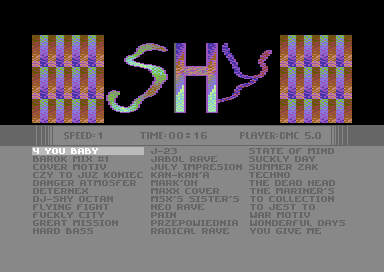 Shy's Music Collection